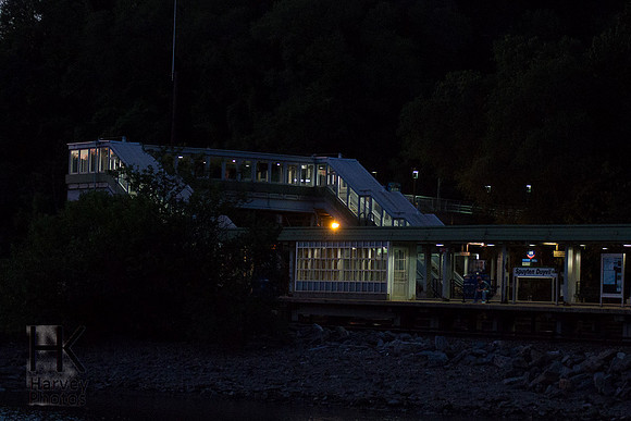 Metro North Train Station