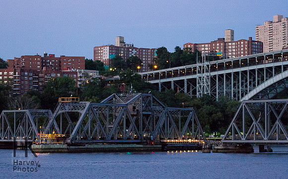 Rotating Rail Bridge