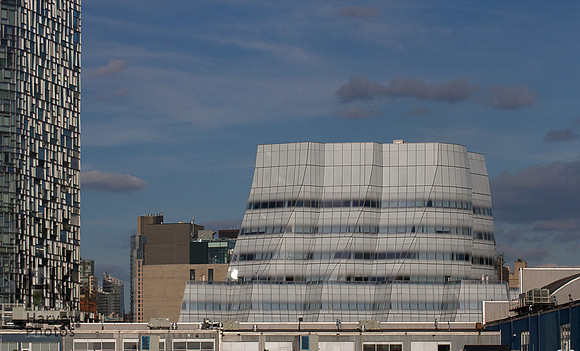Building by Frank Gehry said to look like sails