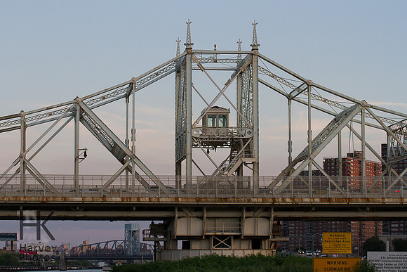 approaching a Rotating Bridge